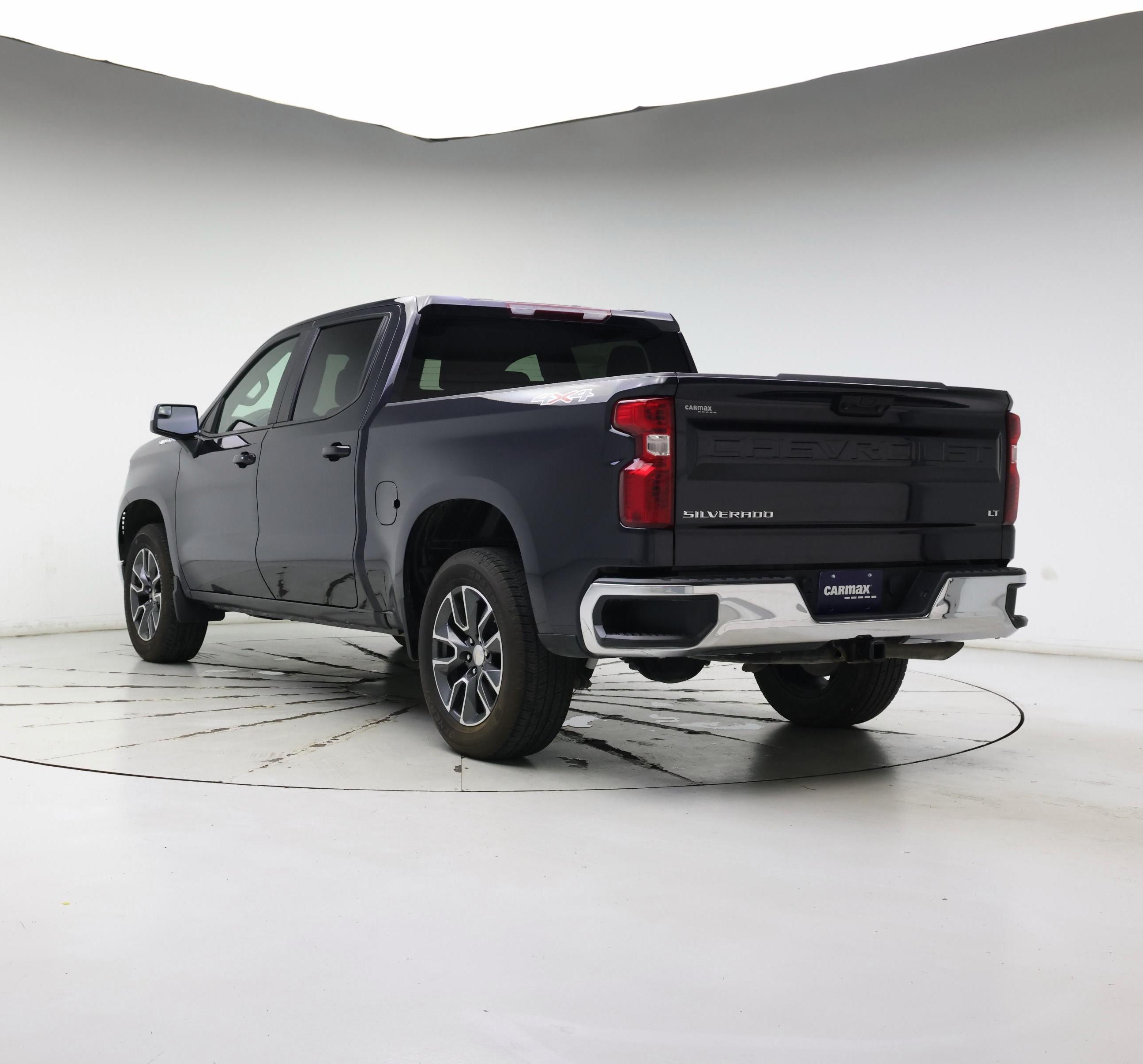 Thumbnail: 2022 Chevrolet Silverado 1500 - 2