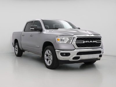 Silver 2022 Ram 1500 Bighorn