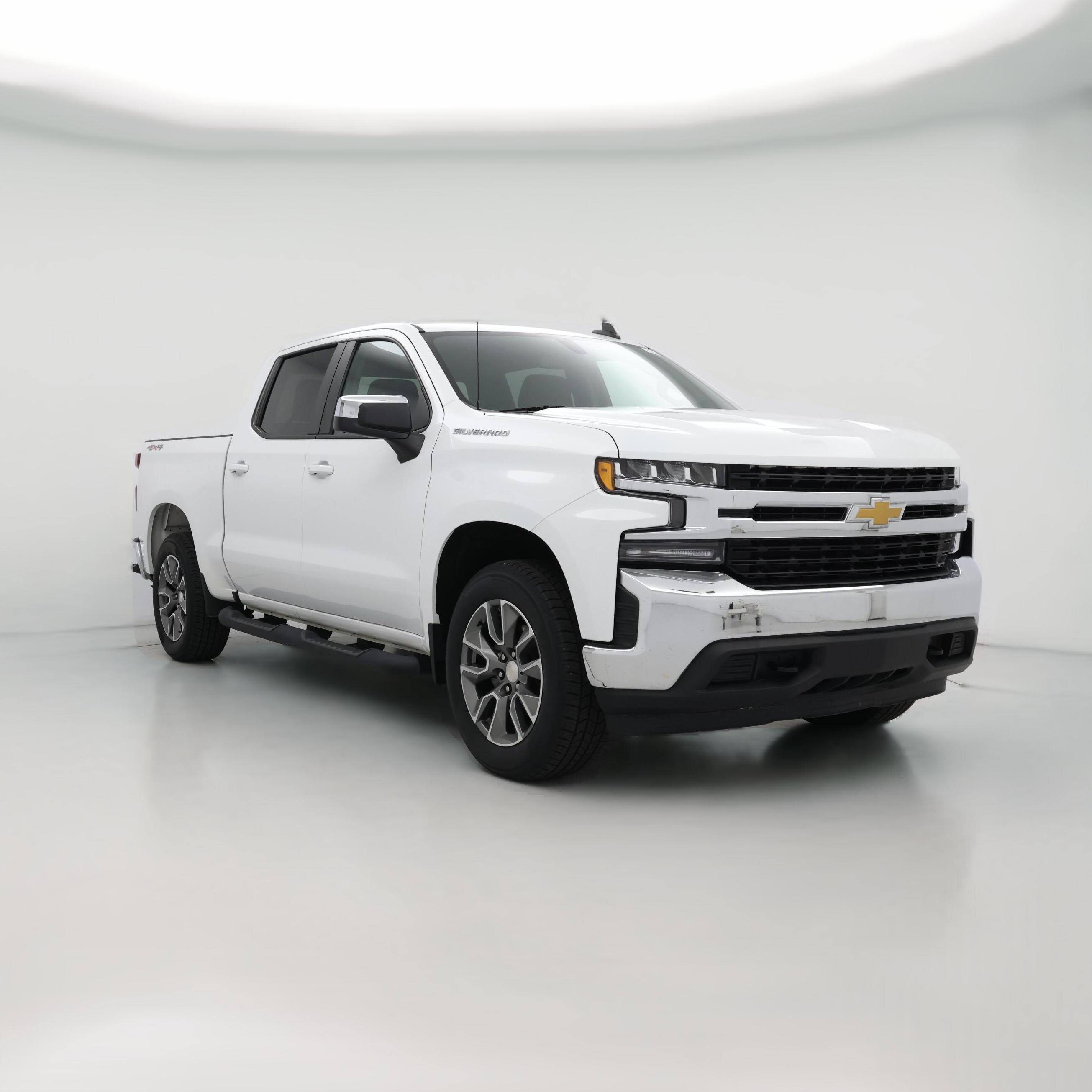 Thumbnail: 2022 Chevrolet Silverado 1500 - 1