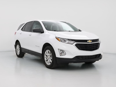 White 2020 Chevrolet Equinox LS