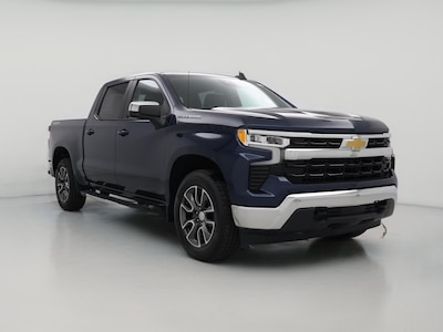 Blue 2022 Chevrolet Silverado 1500 LT