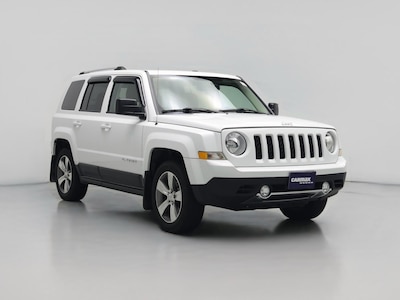 White 2017 Jeep Patriot High Altitude