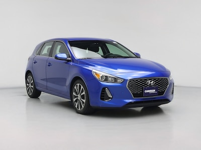 Blue 2018 Hyundai Elantra GT