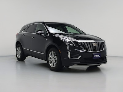 Black 2020 Cadillac XT5 Premium Luxury