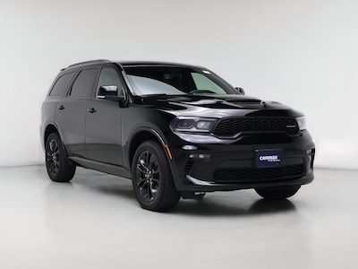 Black 2021 Dodge Durango GT
