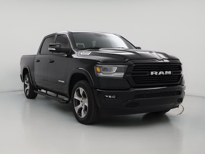 Black 2022 Ram 1500 Laramie
