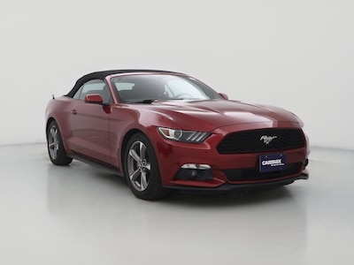 Red 2015 Ford Mustang