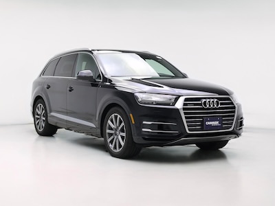 Black 2019 Audi Q7 Premium Plus