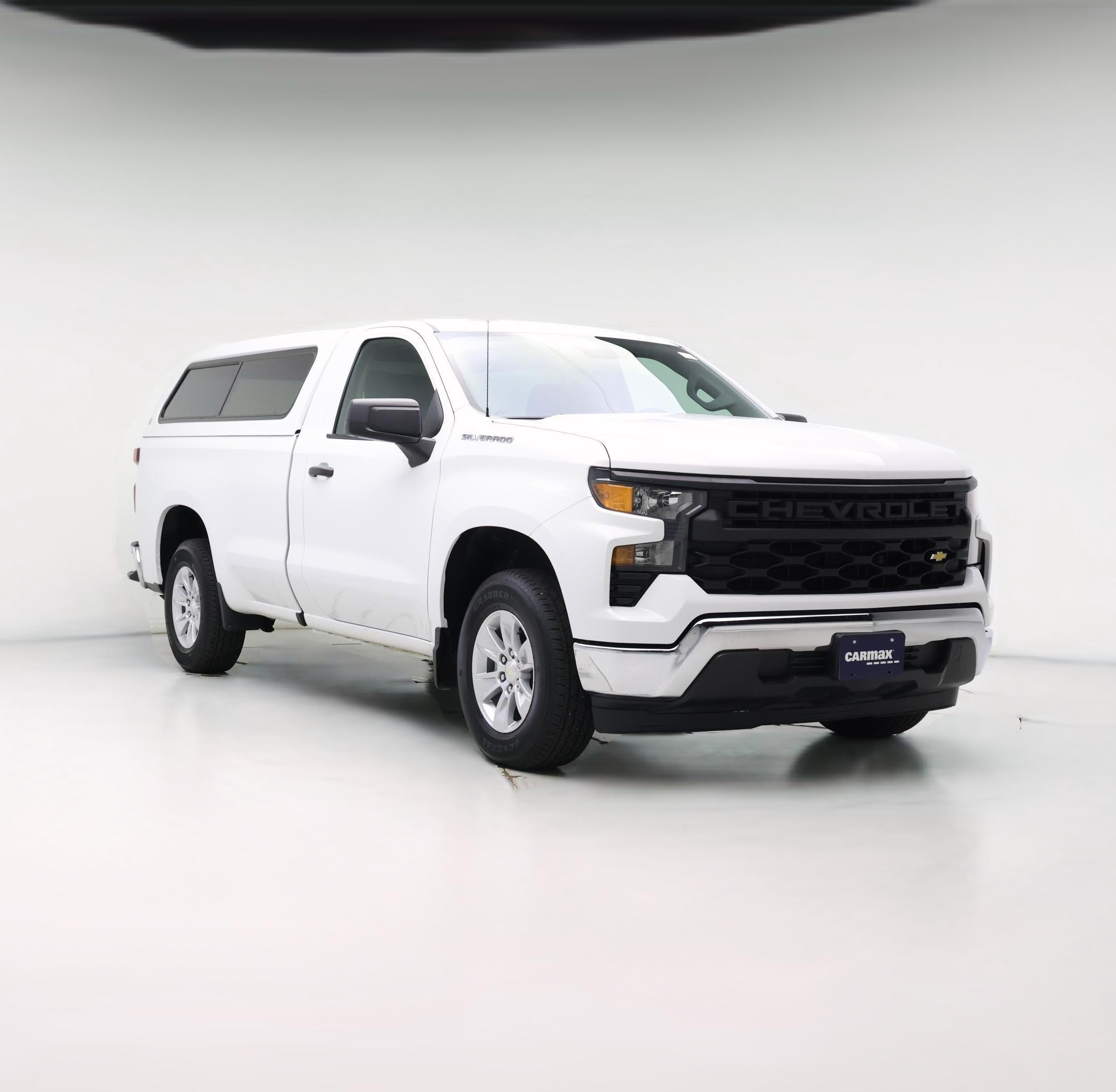 Thumbnail: 2023 Chevrolet Silverado 1500 - 1