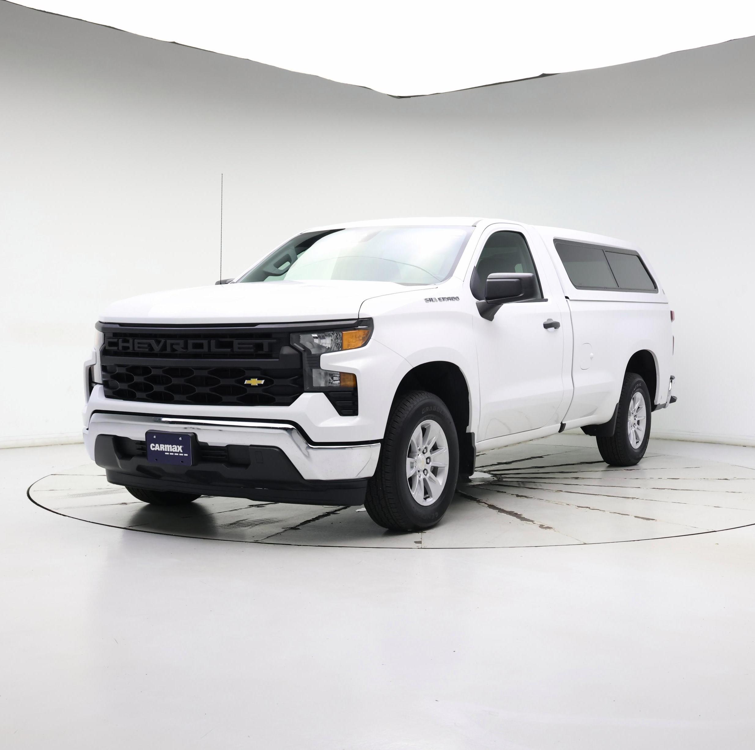 Thumbnail: 2023 Chevrolet Silverado 1500 - 4