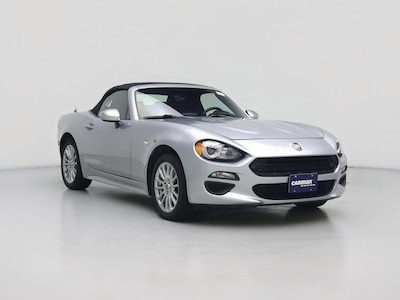 Silver 2019 Fiat 124 Spider Classica