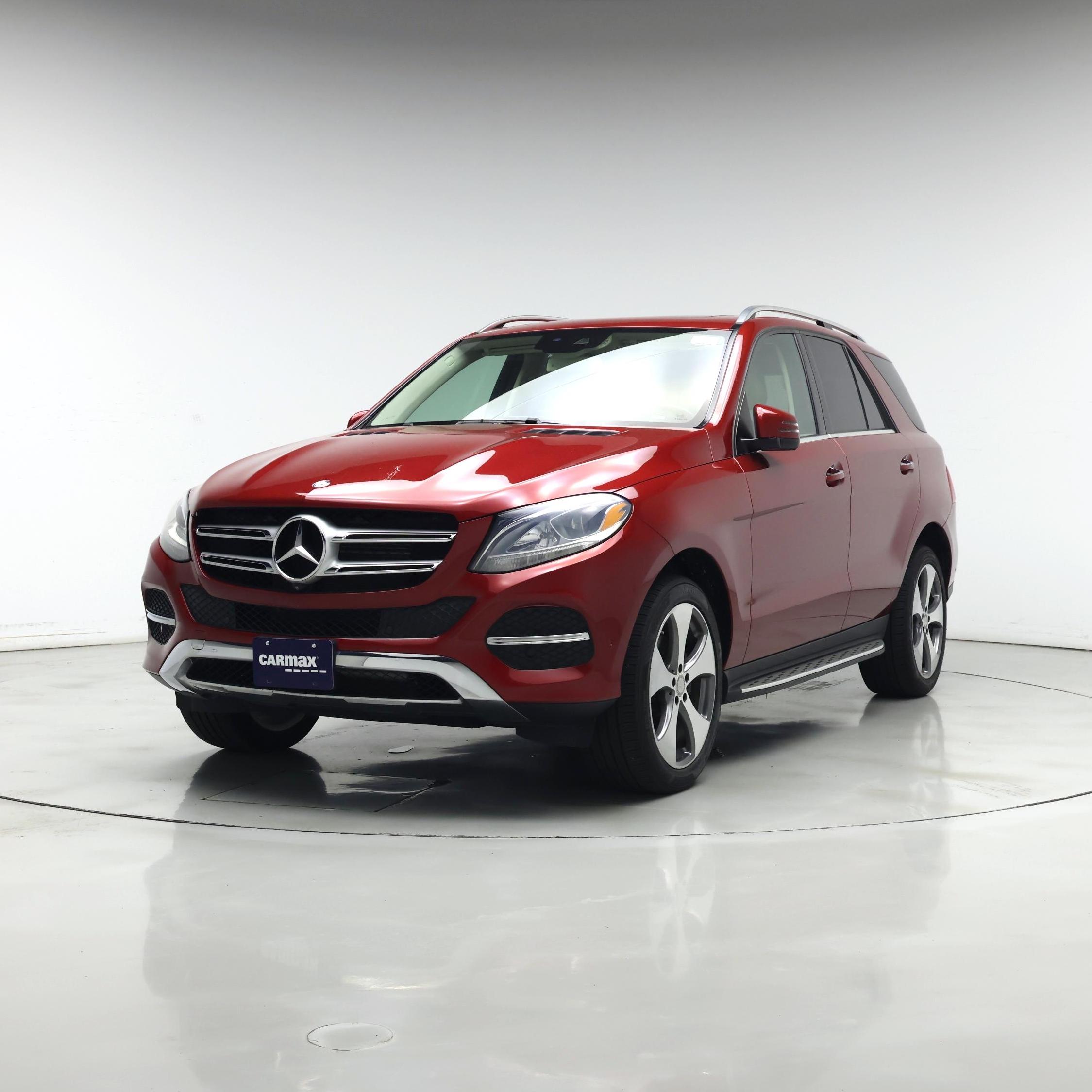 Thumbnail: 2016 Mercedes-Benz GLE - 4
