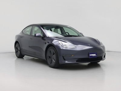 Gray 2023 Tesla Model 3