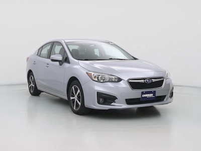 Silver 2019 Subaru Impreza 2.0I Premium