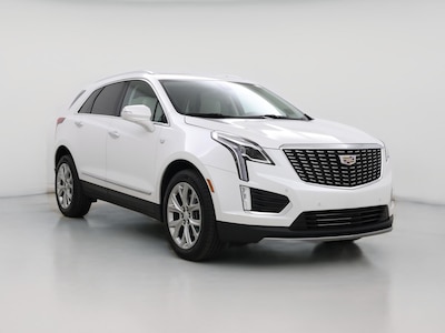 White 2023 Cadillac XT5 Premium Luxury