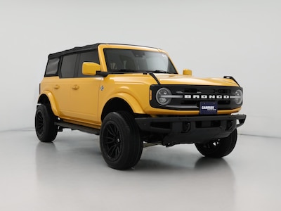 Yellow 2021 Ford Bronco Outer Banks