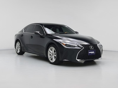Black 2021 Lexus IS 300