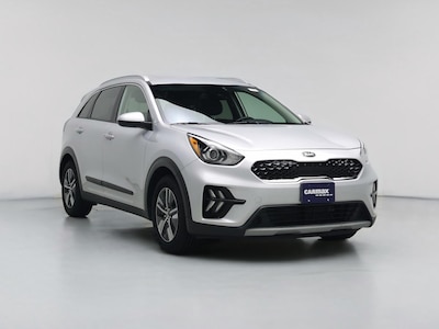 Silver 2020 Kia Niro LXS