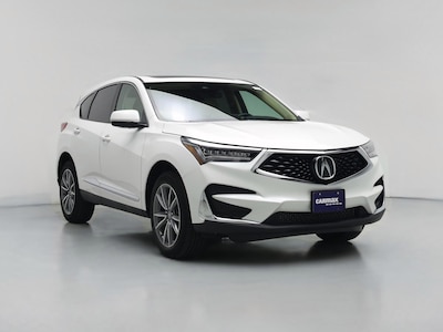 White 2020 Acura RDX SH-AWD Technology