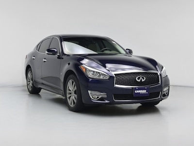 Blue 2015 Infiniti Q70