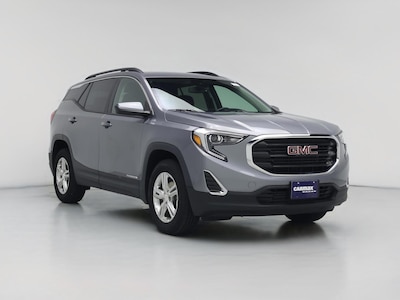 Gray 2020 GMC Terrain SLE