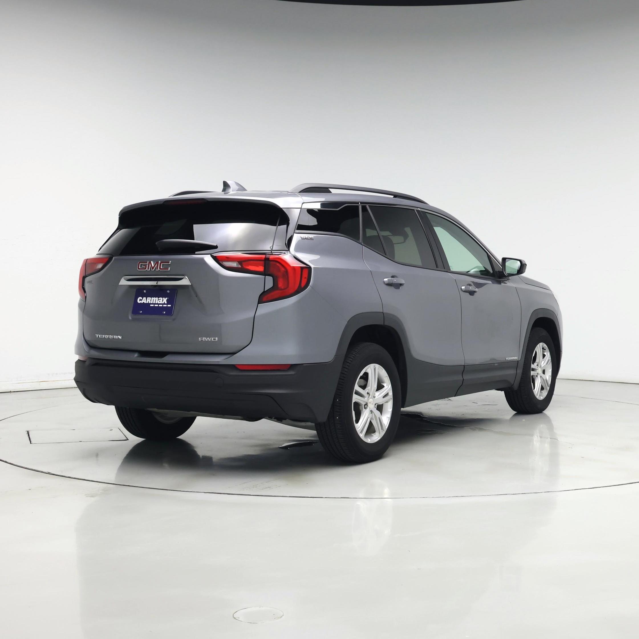 Thumbnail: 2020 GMC Terrain - 8