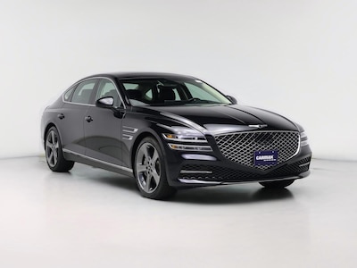 Black 2021 Genesis G80 3.5T