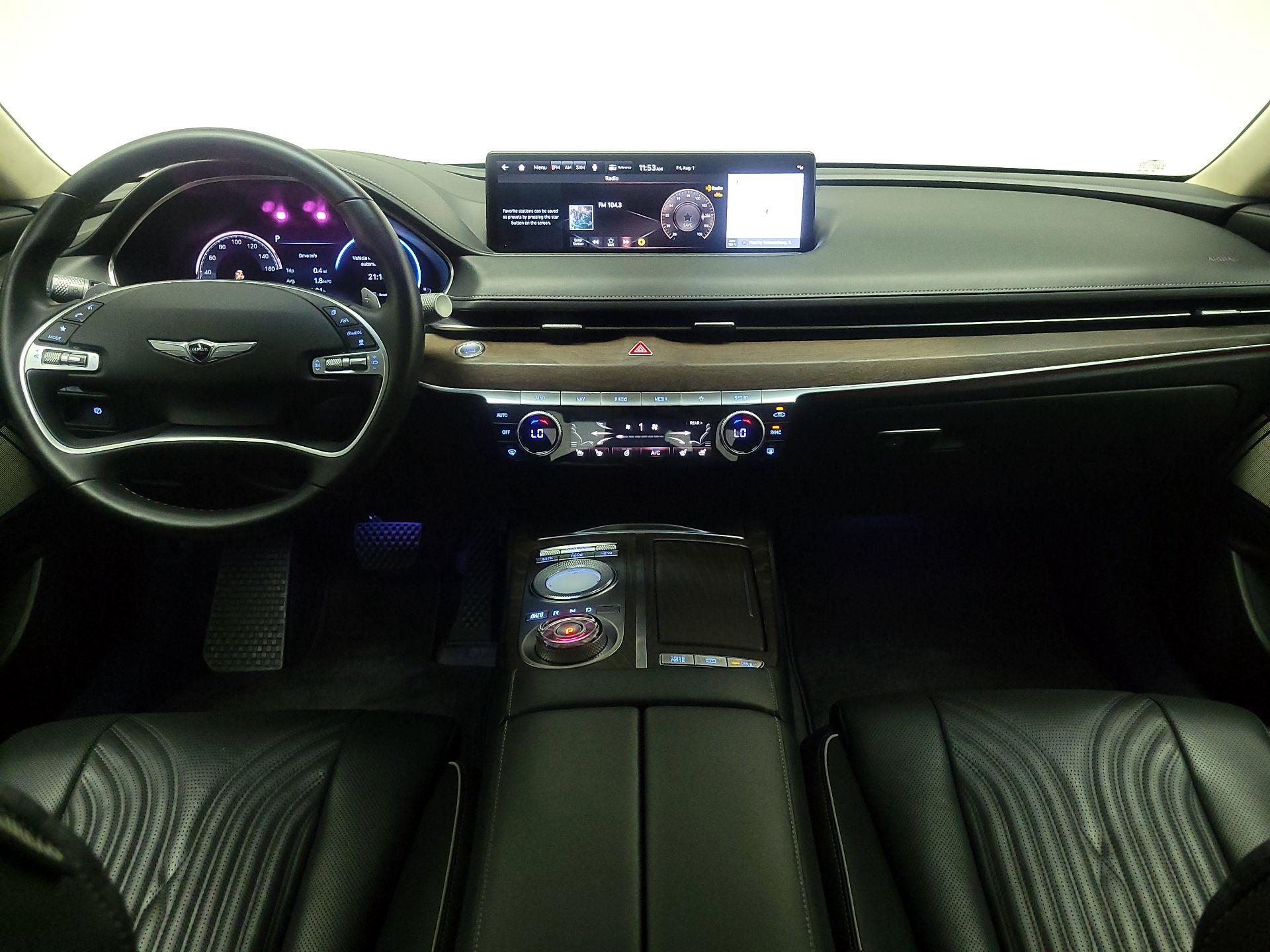 Thumbnail: 2021 Genesis G80 - 9