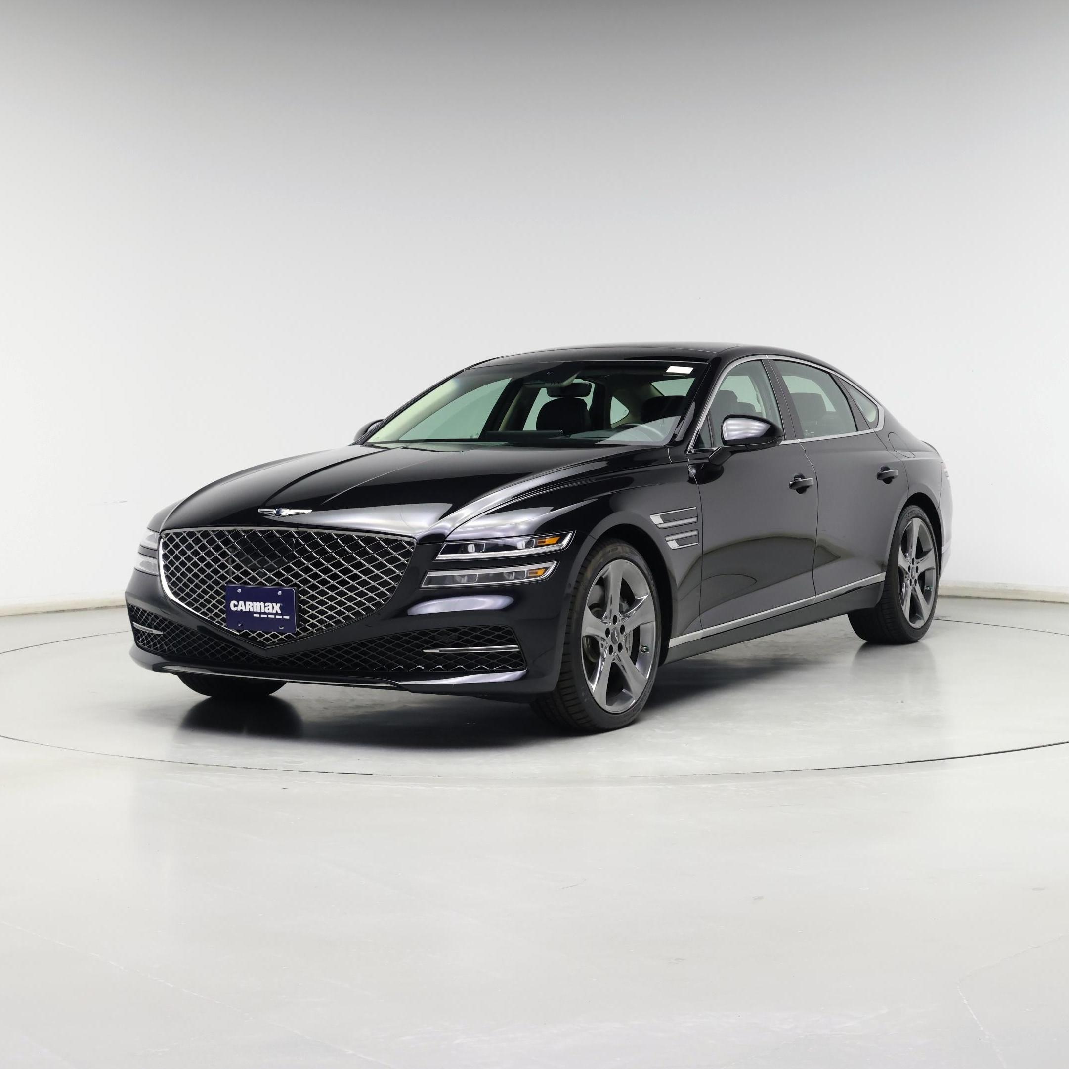 Thumbnail: 2021 Genesis G80 - 4