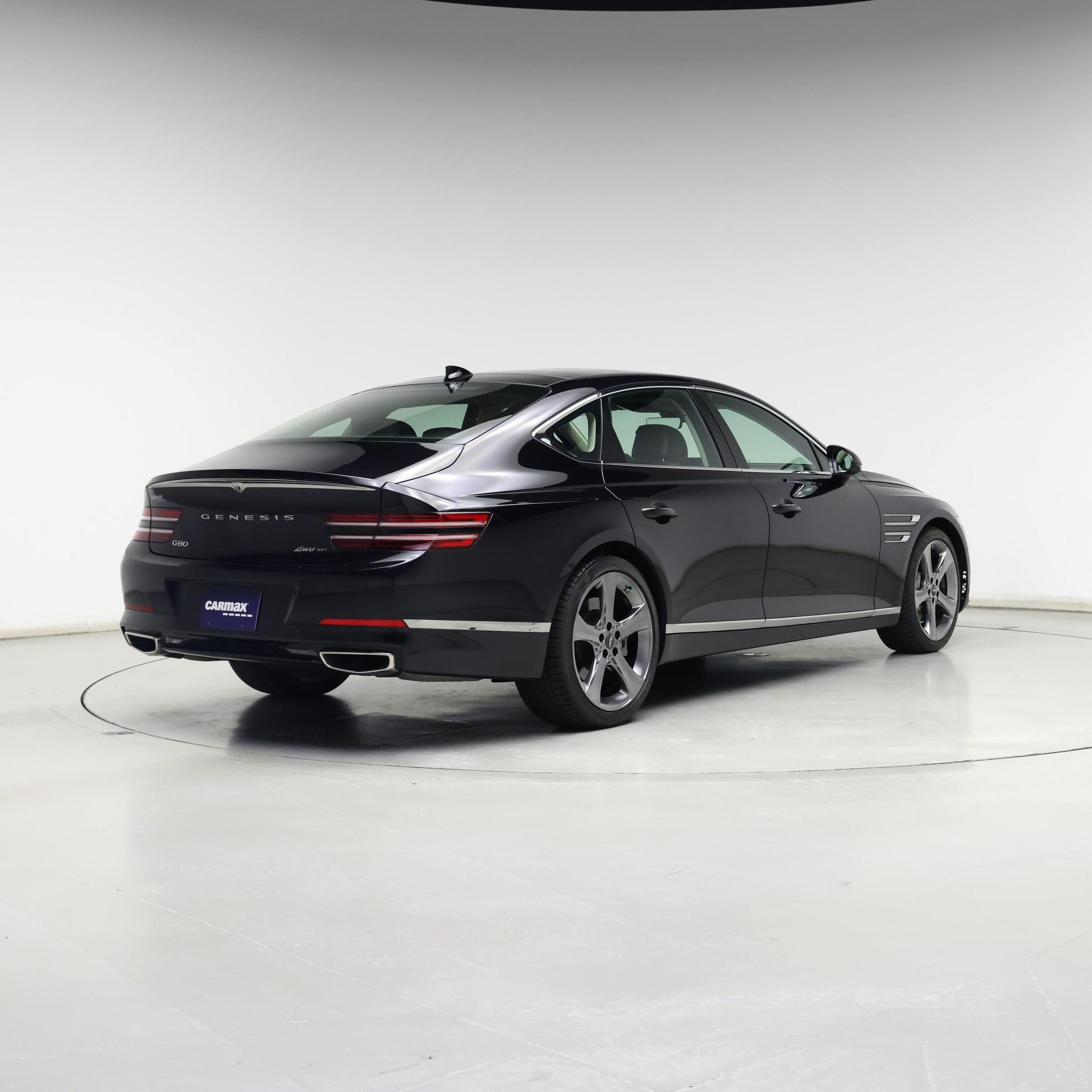 Thumbnail: 2021 Genesis G80 - 8