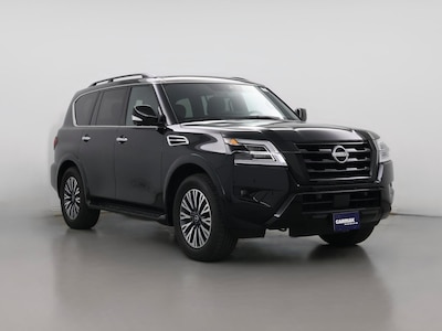 Black 2024 Nissan Armada SL