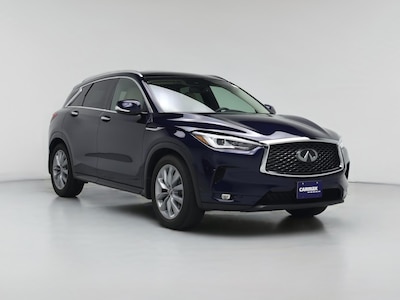 Blue 2019 Infiniti QX50 Luxe