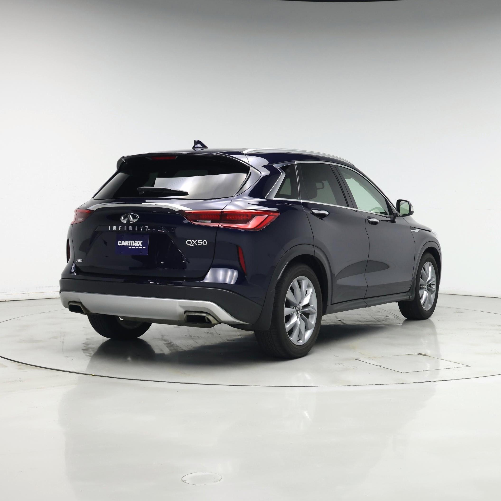 Thumbnail: 2019 INFINITI QX50 - 8