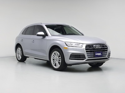 Silver 2019 Audi Q5 Premium Plus