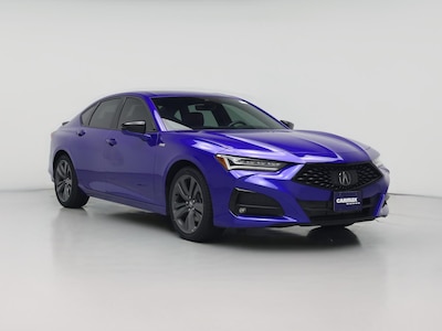 Blue 2022 Acura TLX A-Spec