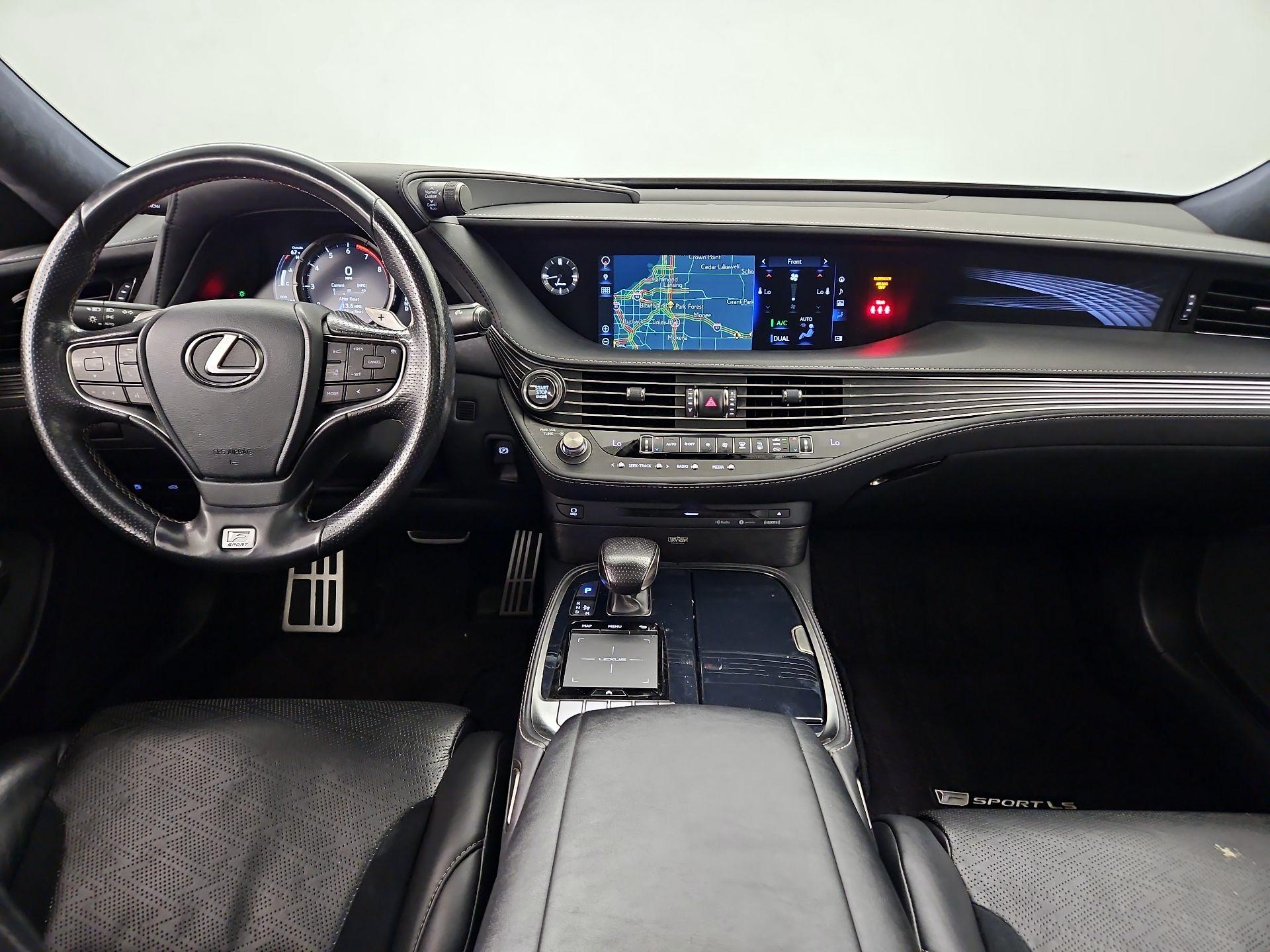 Thumbnail: 2020 Lexus LS - 9