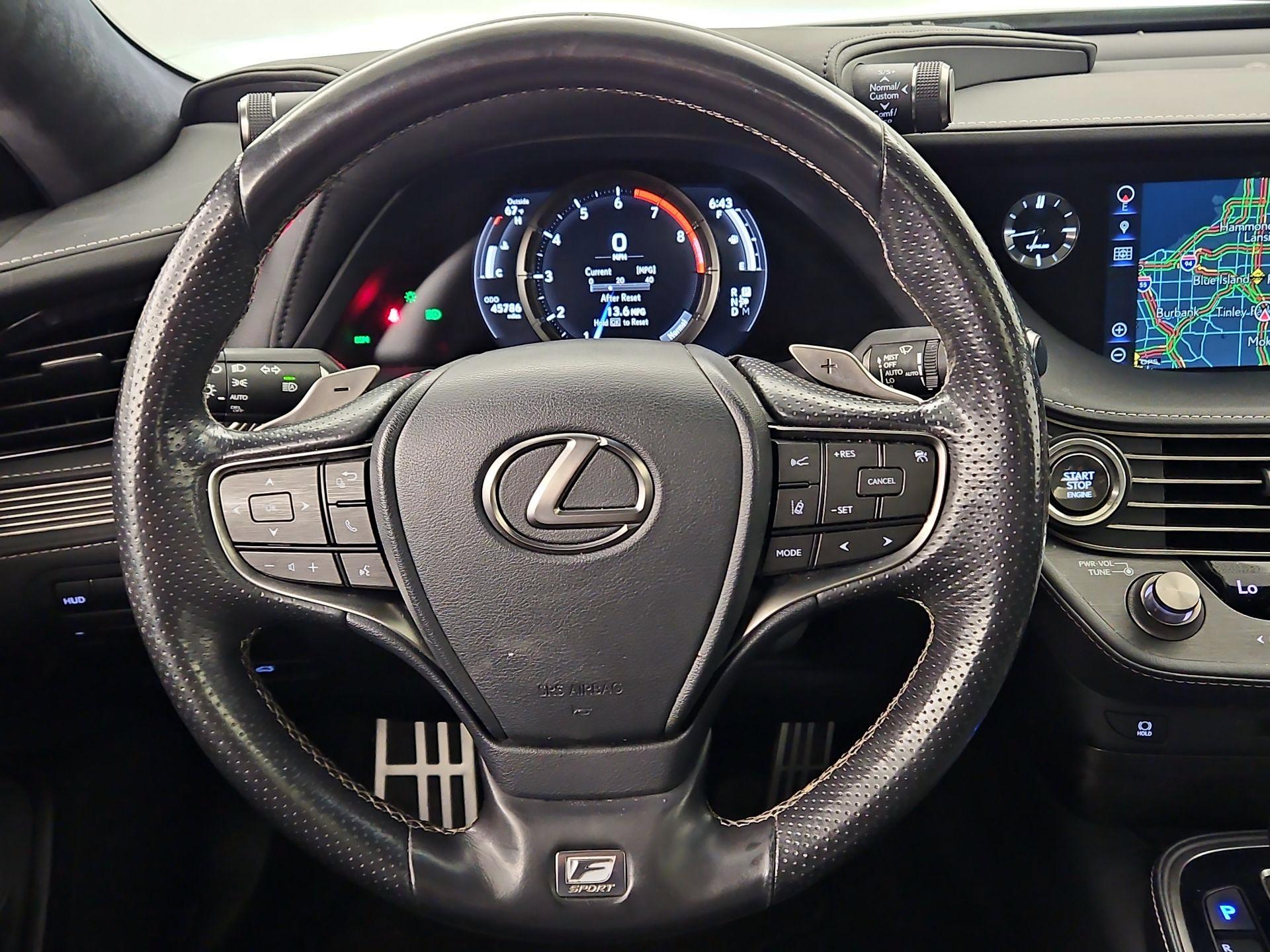 Thumbnail: 2020 Lexus LS - 10