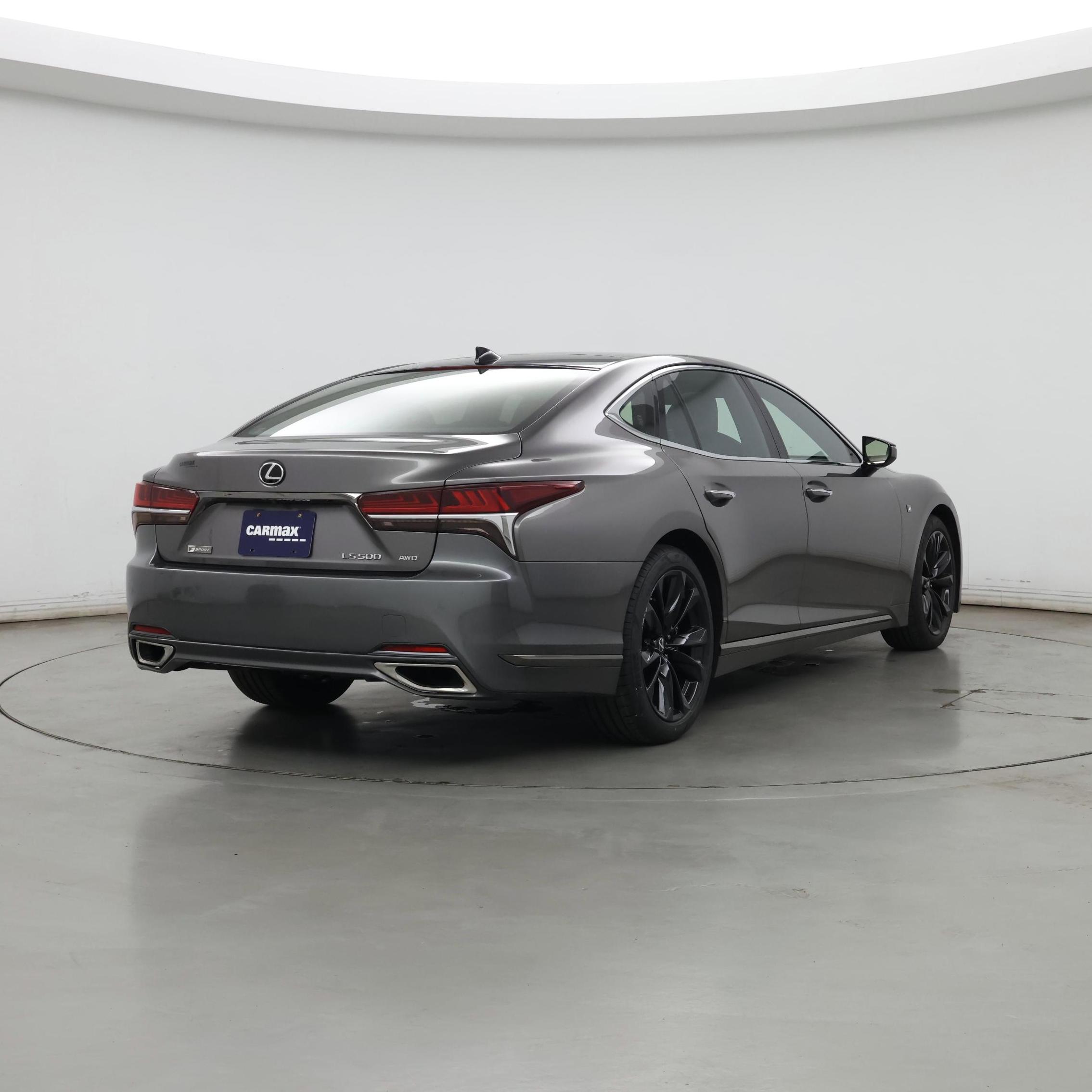 Thumbnail: 2020 Lexus LS - 8