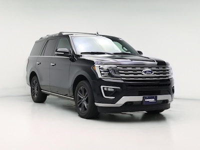 Black 2018 Ford Expedition Limited