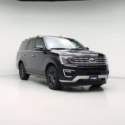 Black 2018 Ford Expedition Limited
