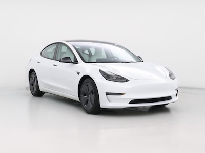White 2023 Tesla Model 3