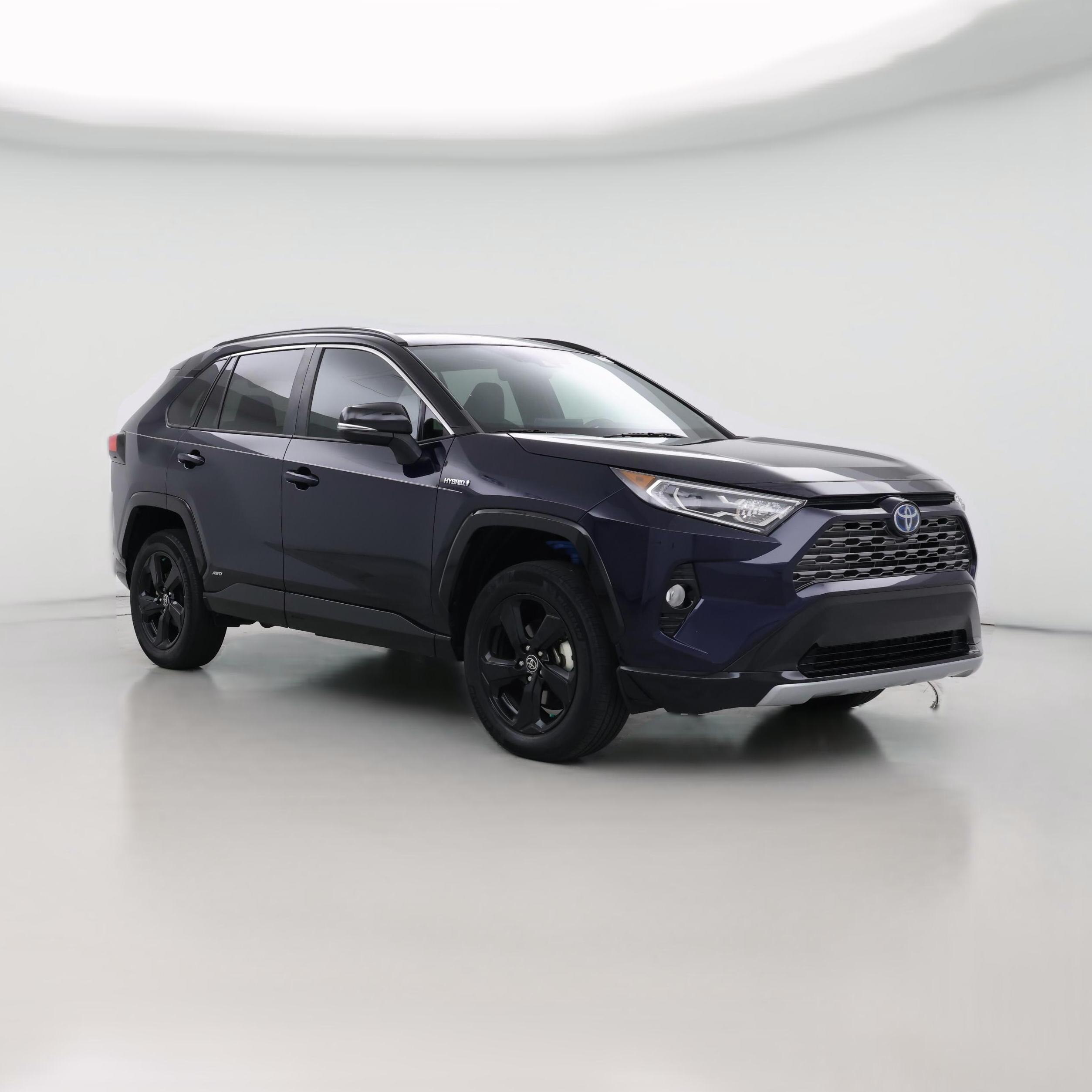 Thumbnail: 2021 Toyota RAV4 - 1