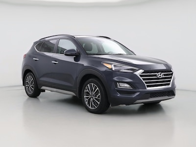 Gray 2019 Hyundai Tucson Ultimate