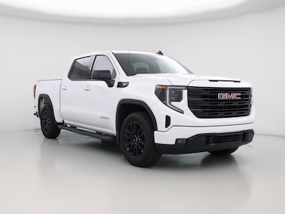 White 2024 GMC Sierra 1500 Elevation