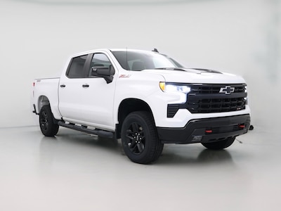 White 2023 Chevrolet Silverado 1500 LT Trail Boss