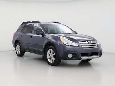 Gray 2014 Subaru Outback 2.5I Premium