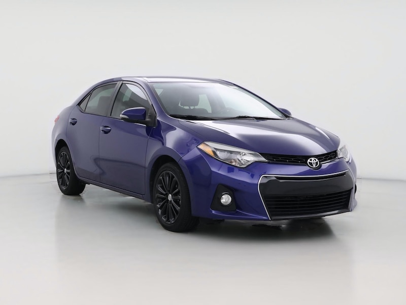 2015 Toyota Corolla S -
                  Raleigh, NC