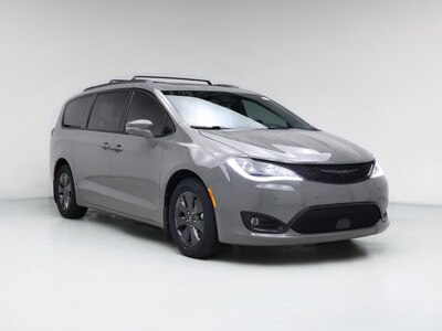 Gray 2020 Chrysler Pacifica Hybrid Red S