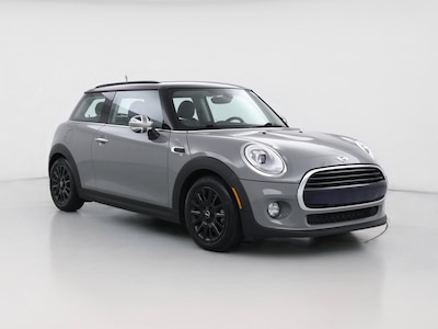 Gray 2017 Mini Cooper Hardtop