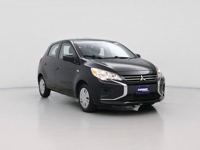 Black 2021 Mitsubishi Mirage ES